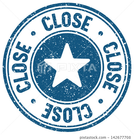 close stamp close stamp 142677708