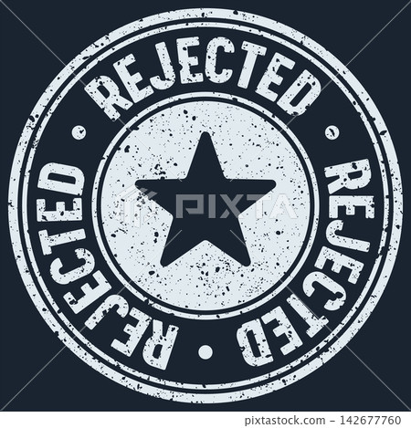 rejected stamp rejected stamp 142677760