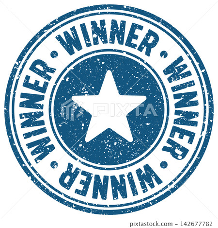winner stamp winner stamp 142677782