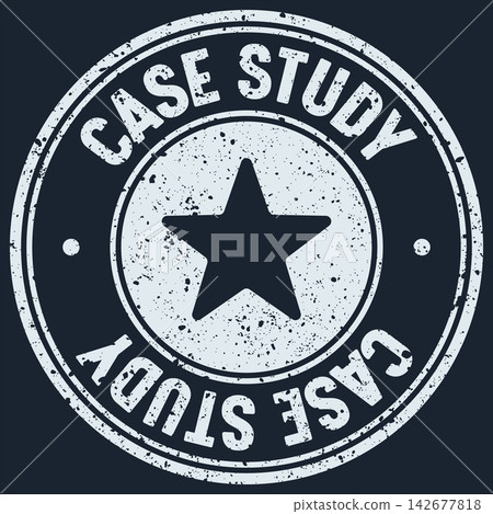 case study stamp case study stamp 142677818