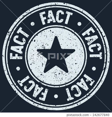 fact stamp fact stamp 142677840