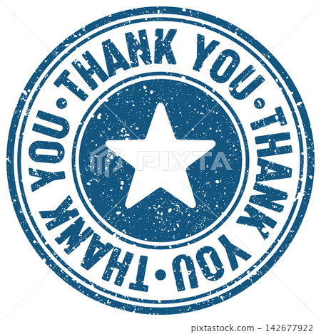 thank you stamp thank you stamp 142677922