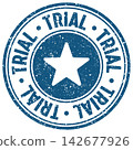 trial stamp 142677926