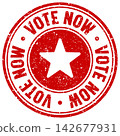 vote now stamp 142677931