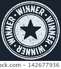 winner stamp 142677936