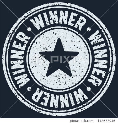winner stamp winner stamp 142677936