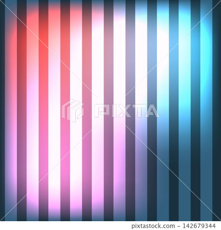 Abstract Geometric Red and Blue Vertical Stripes with Glowing Lights and Neon Gradient Vector Background Abstract Geometric Red and Blue Vertical Stripes with Glowing Lights and Neon Gradient Vector Background 142679344