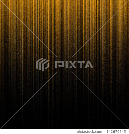 Abstract Golden Yellow and Black Vertical Rain Fiber Lines and Grainy Texture Vector Background Abstract Golden Yellow and Black Vertical Rain Fiber Lines and Grainy Texture Vector Background 142679345
