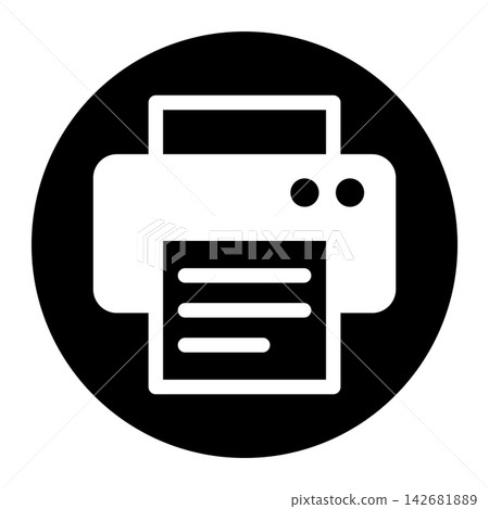 Copy machine file icon Copy machine file icon 142681889