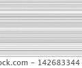 A background illustration featuring irregularly spaced black horizontal lines on a white background. 142683344