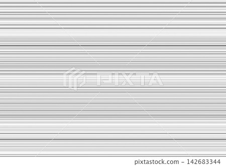 A background illustration featuring irregularly spaced black horizontal lines on a white background. 142683344