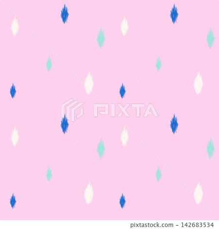 Luxurious Hand-drawn Seamless Pink Pastel Spot Pattern Baby Clothes Design Luxurious Hand-drawn Seamless Pink Pastel Spot Pattern Baby Clothes Design 142683534