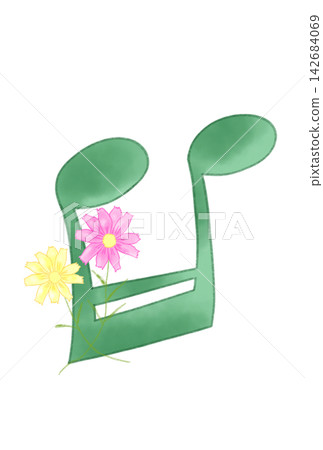 音符與波斯菊 音符與波斯菊 142684069
