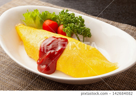 煎蛋飯 煎蛋飯 142684082