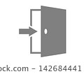Login icon (sign-in mark) 142684441