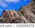 Rocky mountains around Bubeit Camp, Mongolia 142684478