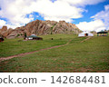 The vast grasslands of Bubeit Camp, Mongolia 142684481