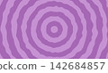 An illustration of distorted purple concentric circles; a background image representing anxiety, doubt, or a general feeling of unease. 142684857