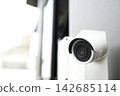 CCTV cameras for theft prevention 142685114