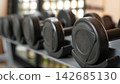 Please put the dumbbells back on the rack after use 142685130
