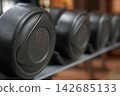 Please put the dumbbells back on the rack after use 142685133