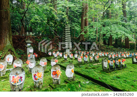 [Higashiomi City, Shiga Prefecture] Kongorinji Temple, Thousand Jizo Statues 142685260