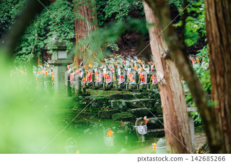 [滋賀縣東近江市]金剛林寺、千尊地藏菩薩 142685266