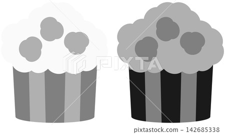 爆米花圖示插畫集 / 觀影點心插畫素材 爆米花圖示插畫集 / 觀影點心插畫素材 142685338