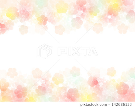 Colorful floral background Colorful floral background 142686133