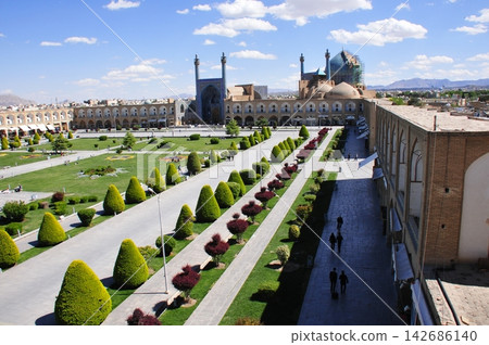 Imam Square, Imam Mosque, Isfahan, Iran Imam Square, Imam Mosque, Isfahan, Iran 142686140