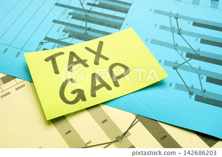 Tax Gap Note on Financial Charts and Business Reports Tax Gap Note on Financial Charts and Business Reports 142686203