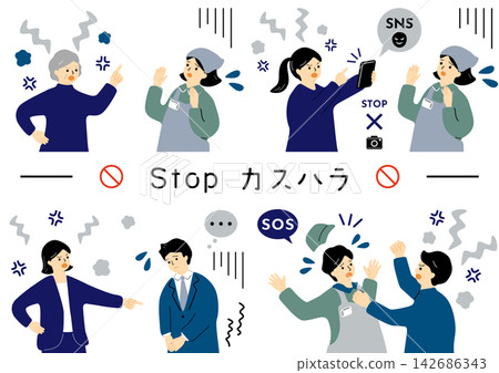 Customer harassment Customer harassment 142686343