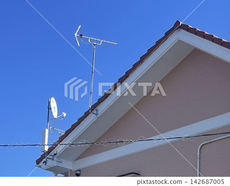 電視天線、八木天線、拋物面天線 電視天線、八木天線、拋物面天線 142687005