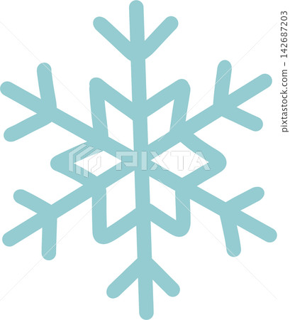 Snowflake Icon 1 Snowflake Icon 1 142687203