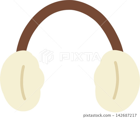 Earmuffs Illustration Earmuffs Illustration 142687217
