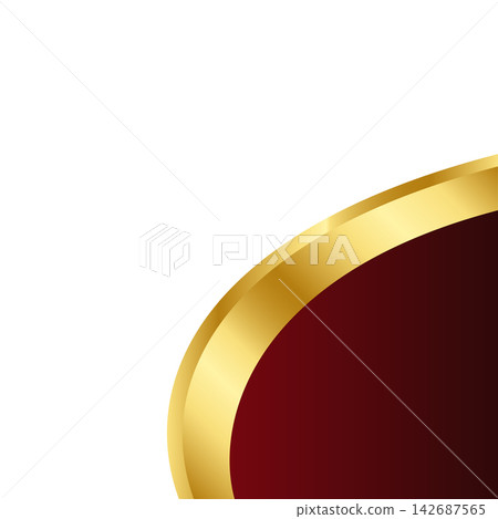 Background design template with abstract shapes. Wave abstract art background template Background design template with abstract shapes. Wave abstract art background template 142687565
