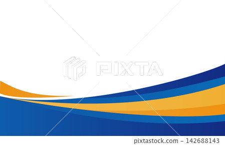 Geometric gradient luxury background with gold metallic frame border Geometric gradient luxury background with gold metallic frame border 142688143