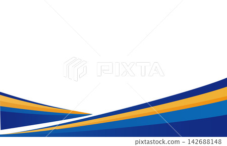 Geometric gradient luxury background with gold metallic frame border Geometric gradient luxury background with gold metallic frame border 142688148