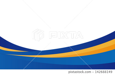 Geometric gradient luxury background with gold metallic frame border Geometric gradient luxury background with gold metallic frame border 142688149