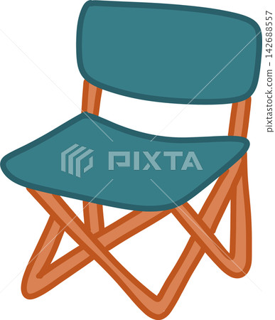 Blue Camping Chair Blue Camping Chair 142688557