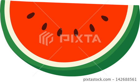 Watermelon Slice Watermelon Slice 142688561
