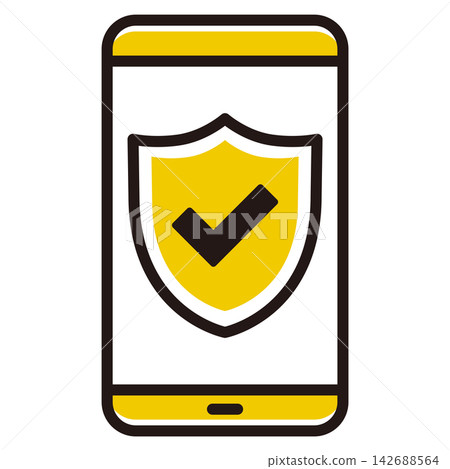 Illustrations to protect your smartphone from danger Illustrations to protect your smartphone from danger 142688564