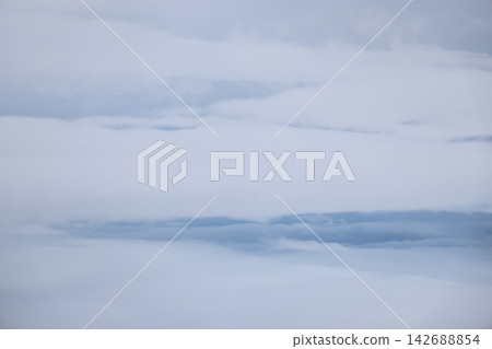 Cloud layers soft blue sky texture Cloud layers soft blue sky texture 142688854