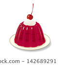 Strawberry jelly 142689291