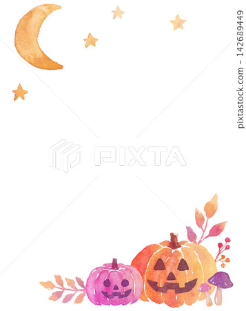 A gentle touch painted in watercolor A gentle touch painted in watercolor 142689449