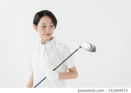 女子高爾夫 女子高爾夫 142689555