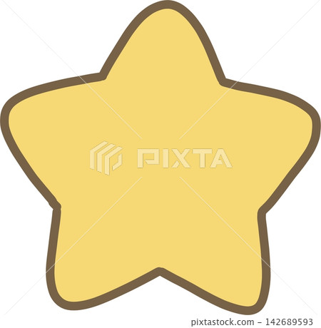 Yellow Star Yellow Star 142689593