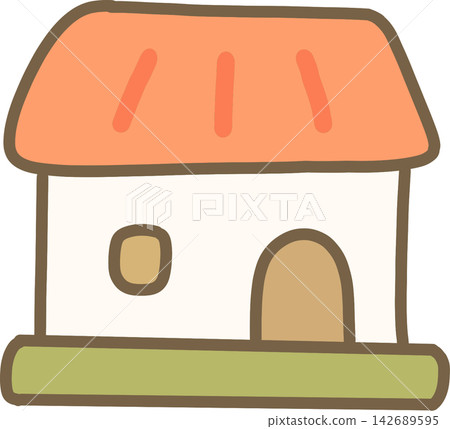 Storefront Building Storefront Building 142689595