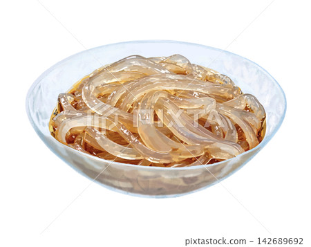 Tokoroten (without condiments) Tokoroten (without condiments) 142689692
