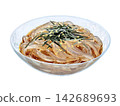 Tokoroten (with condiments) 142689693